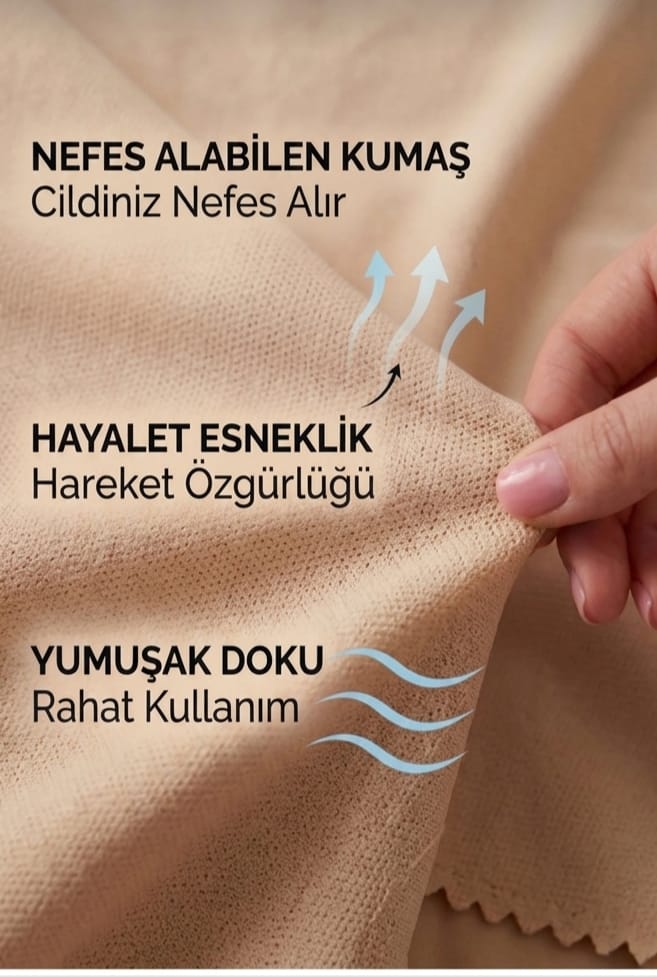 Lazer Kesim Yüksek Bel Slip Korse külot İz Yapmayan Dikişsiz Göbek Bel Basen Toparlayıcı Kaydırmaz Korse
